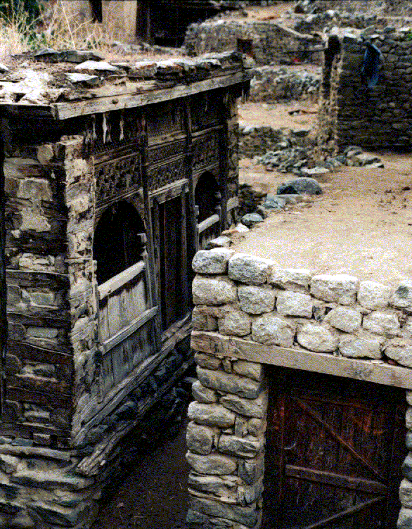 Alte Moschee, 1990 abgerissen