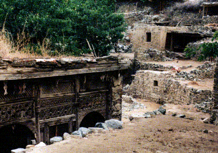 Alte Moschee, 1990 abgerissen